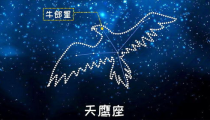 牵牛星在哪个星座,牵牛星——天鹰座的璀璨星辰