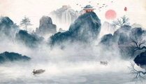 描写山水的古诗词,古人的自然情怀与艺术境界