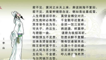 李白将进酒,李白的豪放人生与饮酒哲学